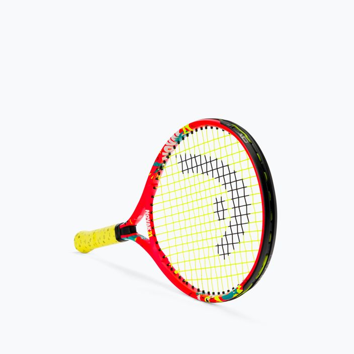 HEAD Novak 21 vaikiška teniso raketė raudona/geltona 233520 2