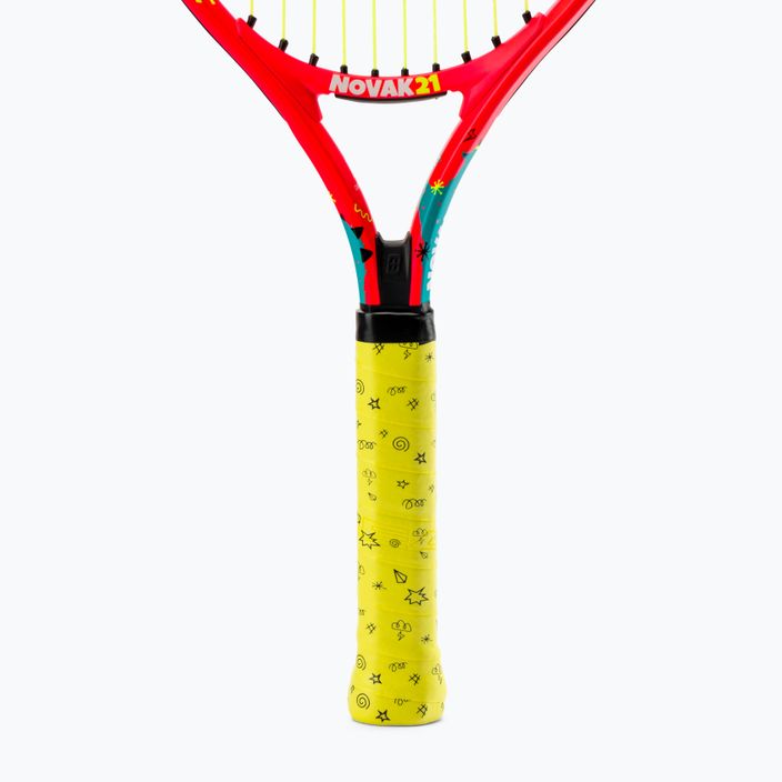 HEAD Novak 21 vaikiška teniso raketė raudona/geltona 233520 4
