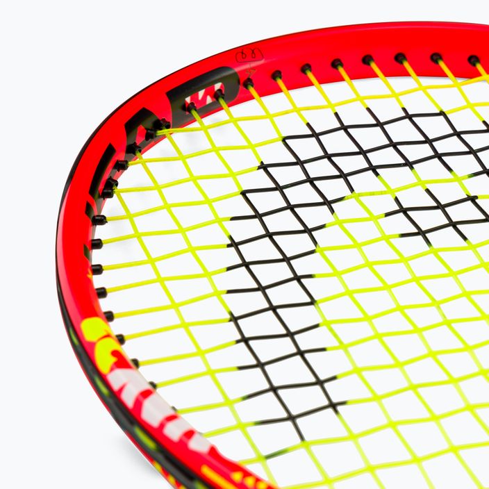 HEAD Novak 21 vaikiška teniso raketė raudona/geltona 233520 6