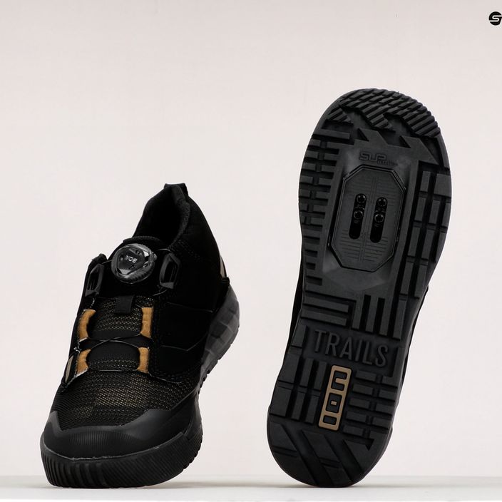 Vyriški MTB dviračių batai ION Rascal Select Boa black 47210-4373 11
