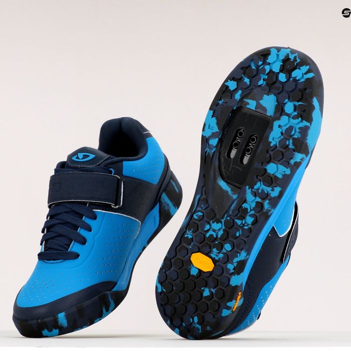 Vyriški MTB dviračių batai Giro Chamber II blue GR-7089610 11