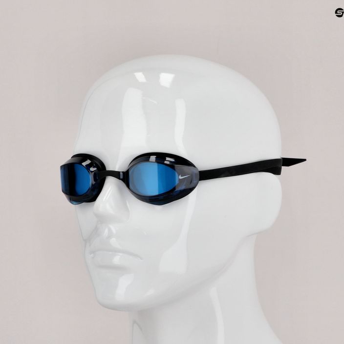 Nike Vapor mėlyni plaukimo akiniai NESSA177-400 6