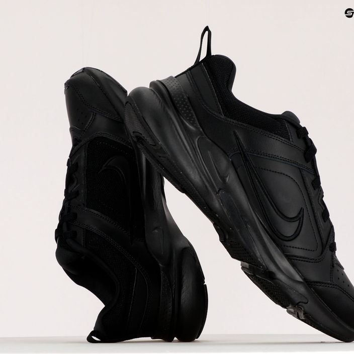 Nike Defyallday vyrų treniruočių bateliai juodi DJ1196-001 10