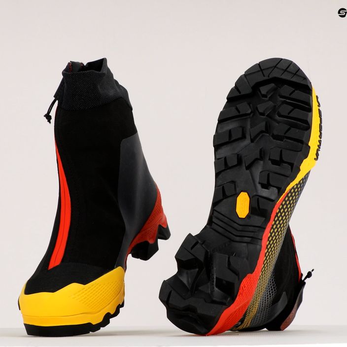 Vyriški La Sportiva Aequilibrium Top GTX aukštakulniai batai black/yellow 21X999100 11