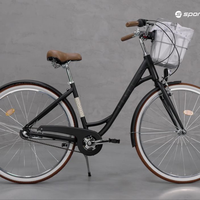 Moteriškas miesto dviratis Romet Pop Art 28 Eco black 2228551 16
