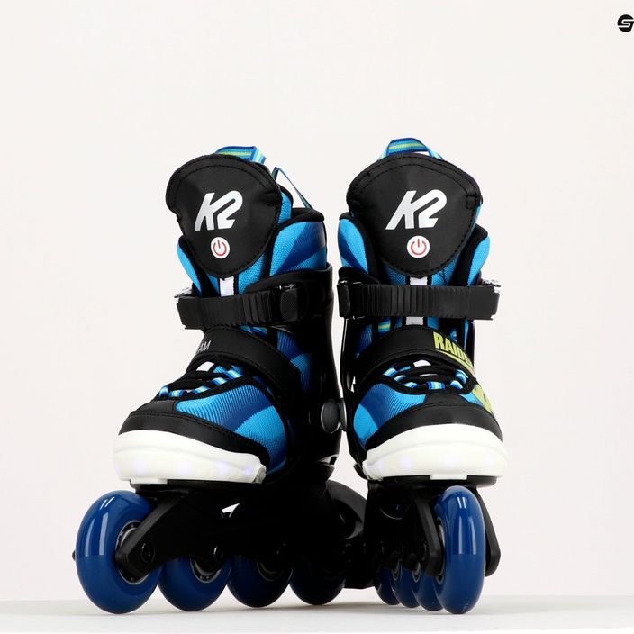 K2 Raider Beam vaikiški riedučiai mėlyni 30G0135 11
