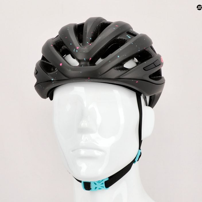 Moteriškas dviratininkių šalmas Giro Agilis matinės anglies žėručio spalvos GR-7140727 9