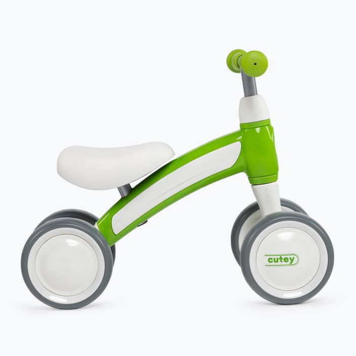 Qplay Cutey žalios ir baltos spalvų krosinis dviratis 3864