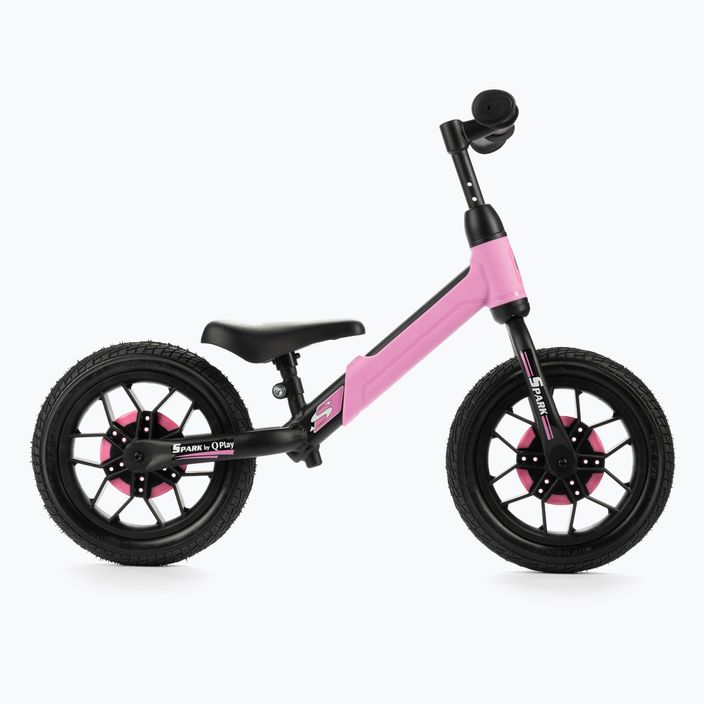 Qplay Spark krosinis dviratis rožinės spalvos 3873
