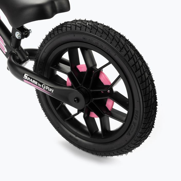 Qplay Spark krosinis dviratis rožinės spalvos 3873 5