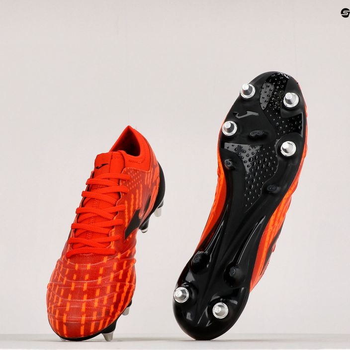 Vyriški futbolo batai Joma Propulsion Lite SG red 10