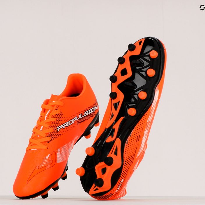 Vyriški futbolo batai Joma Propulsion FG orange/black 11