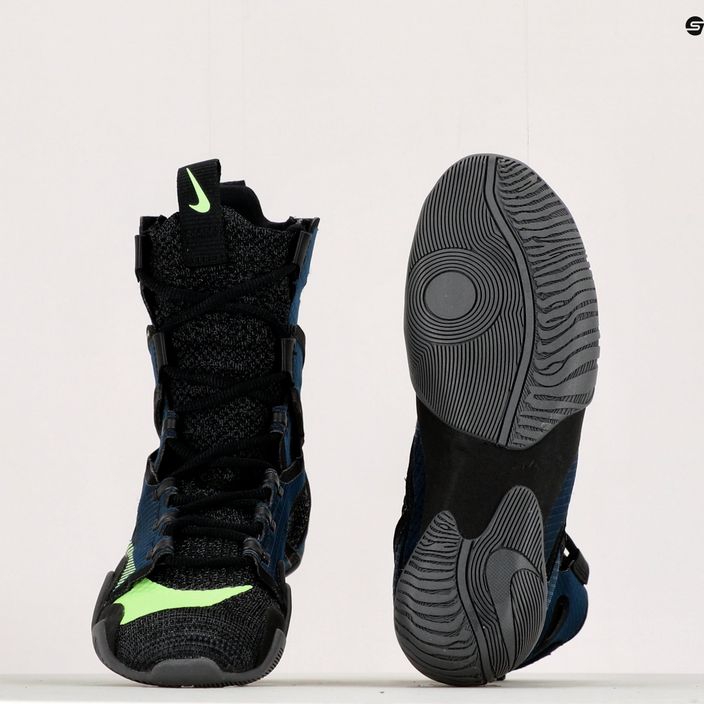 Nike Hyperko 2 juodi bokso bateliai CI2953-004 9