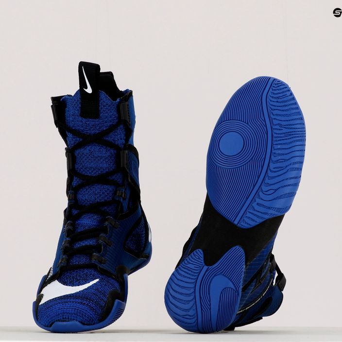 Nike Hyperko 2 bokso bateliai tamsiai mėlyni CI2953-401 9