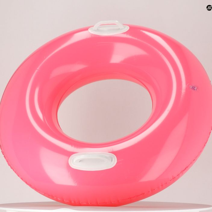 AQUASTIC vaikiškas plaukimo ratas ASR-076P rožinės spalvos 13