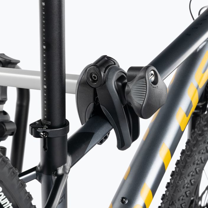 Ant kablio tvirtinama dviračių bagažinė Thule Easyfold XT 3Bike, juoda/aliuminis 11