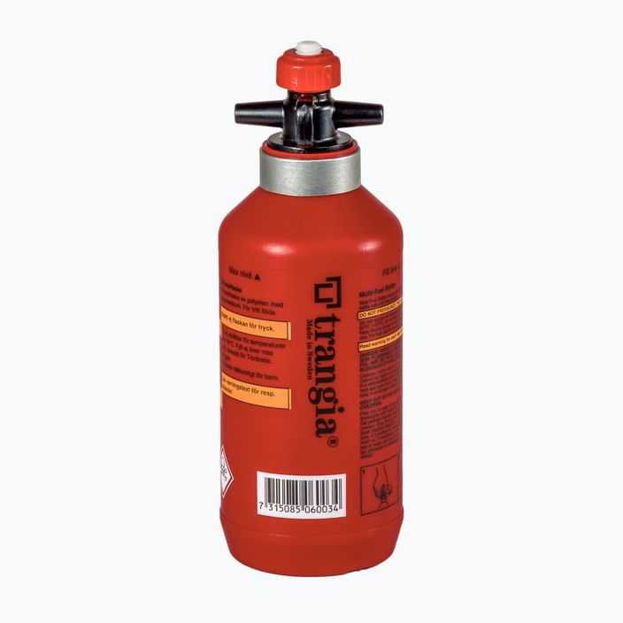 Kuro butelis Trangia Fuel Bottle 300 ml red