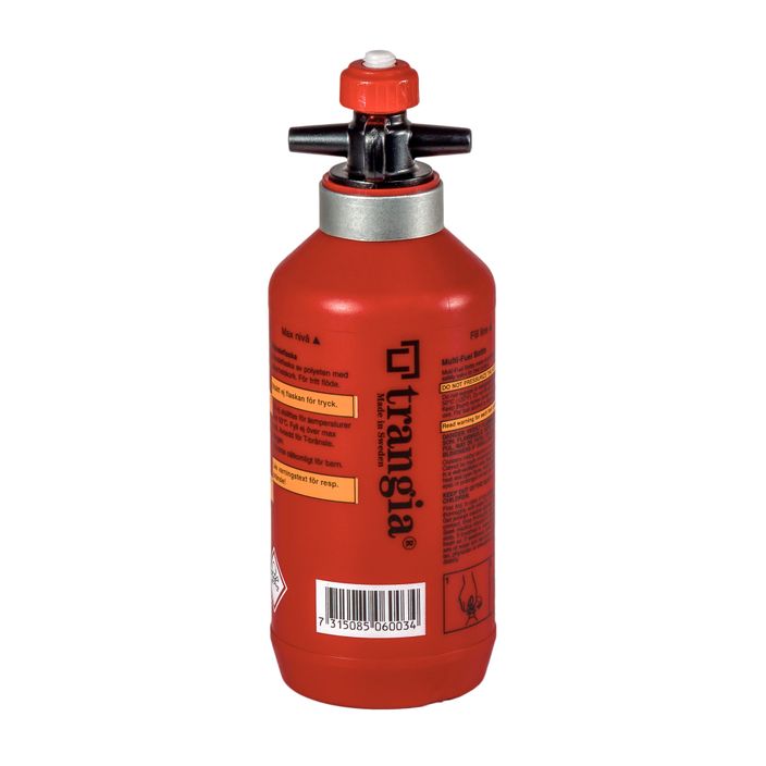 Kuro butelis Trangia Fuel Bottle 300 ml red 2