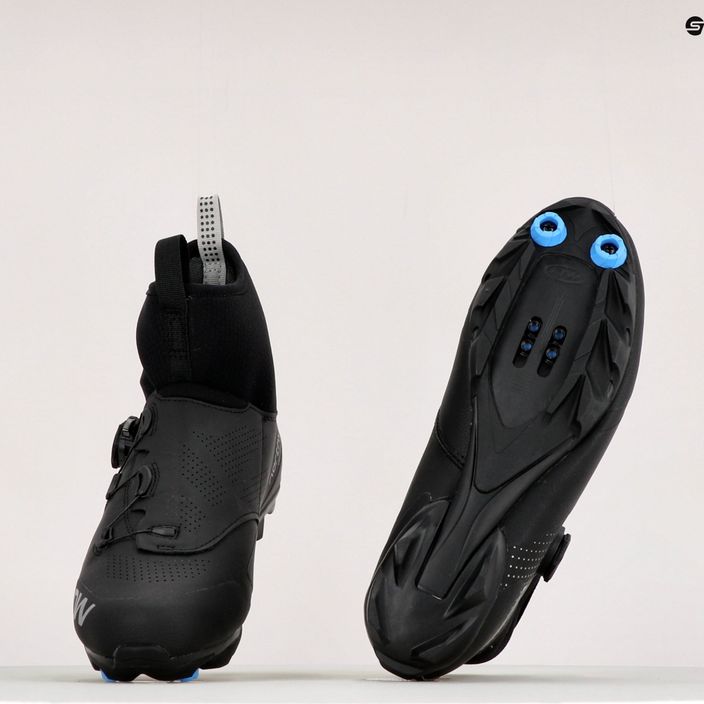 Vyriški MTB dviračių batai Northwave CeLSius XC ARC. GTX Black 80204037 10