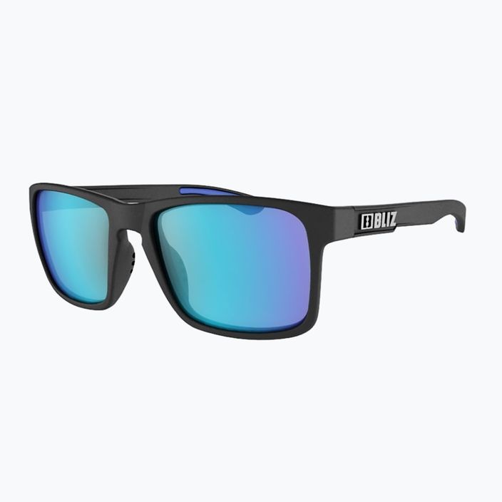 Bliz Luna juodi/dūminiai mėlyni kelių dviračių akiniai 5