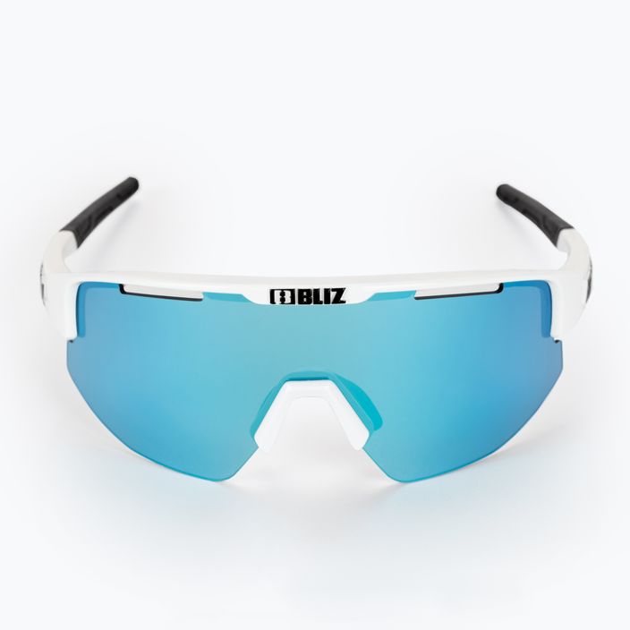 Bliz dviratininkų akiniai Matrix white/smoke blue multi 3