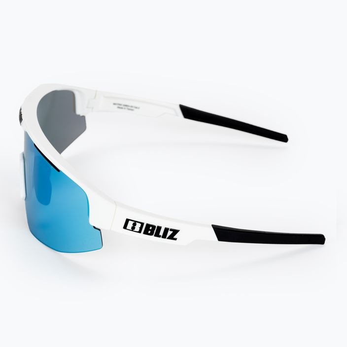 Bliz dviratininkų akiniai Matrix white/smoke blue multi 4