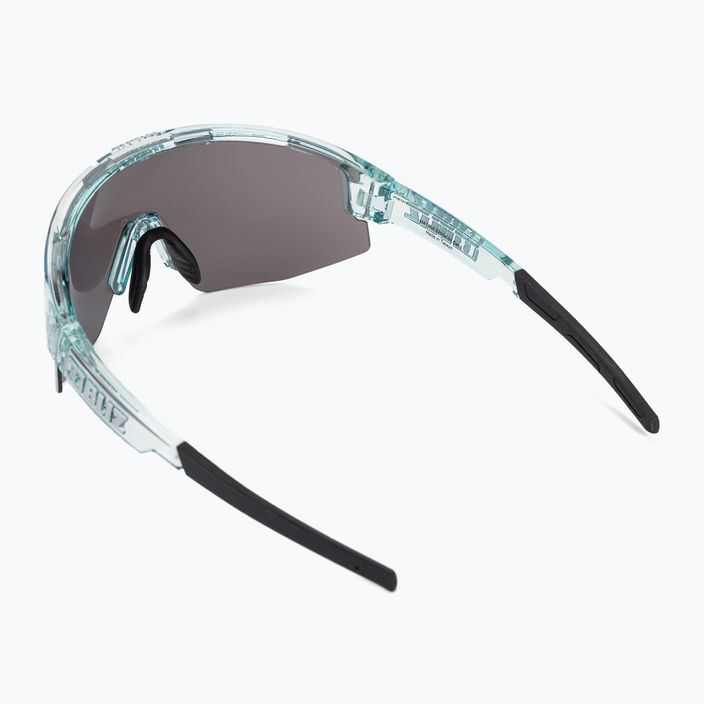 Bliz Matrix dviračių akiniai permatomi šviesiai/dūminiai mėlyni multi 2