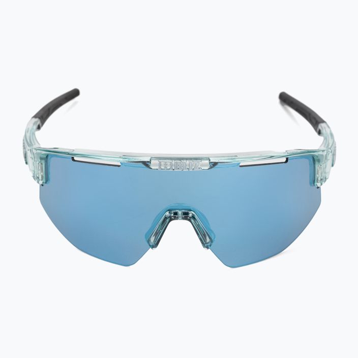 Bliz Matrix dviračių akiniai permatomi šviesiai/dūminiai mėlyni multi 3