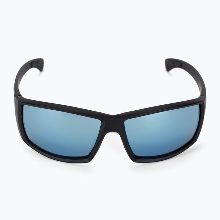 Bliz Drift matiniai juodi/dūminiai mėlyni kelių dviračių akiniai 3