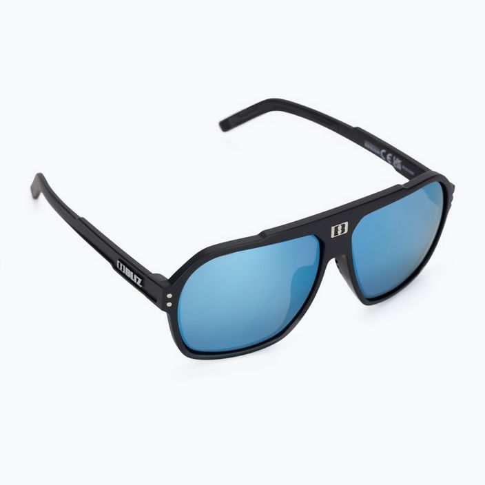 Bliz Targa juodi/dūminiai mėlyni kelių dviračių akiniai