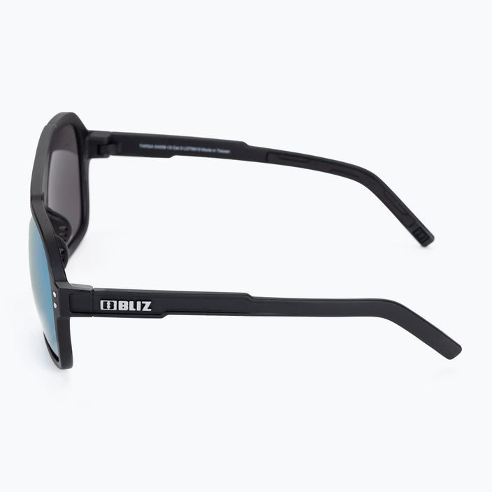Bliz Targa juodi/dūminiai mėlyni kelių dviračių akiniai 4
