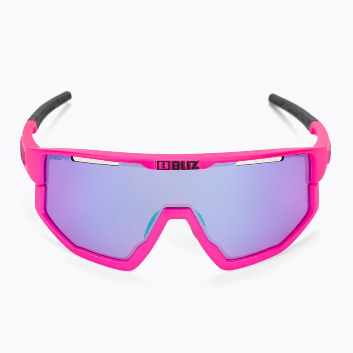 Bliz Fusion Nano Optics Nordic Light rožiniai/raudoni/violetiniai mėlyni kelių dviračių akiniai 3