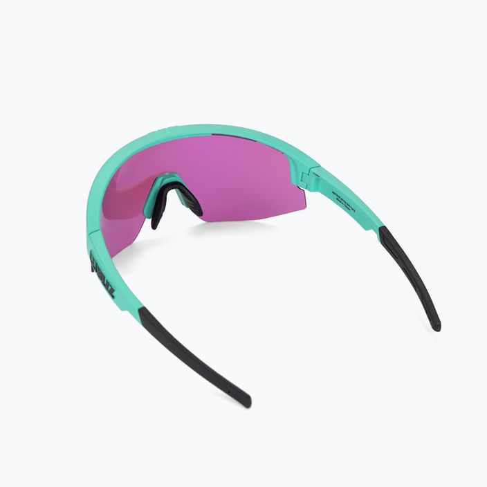 Bliz Matrix Nano Optics Nordic Light dviratininkų akiniai turkio/begonijos/violetinės mėlynos spalvos multi 2