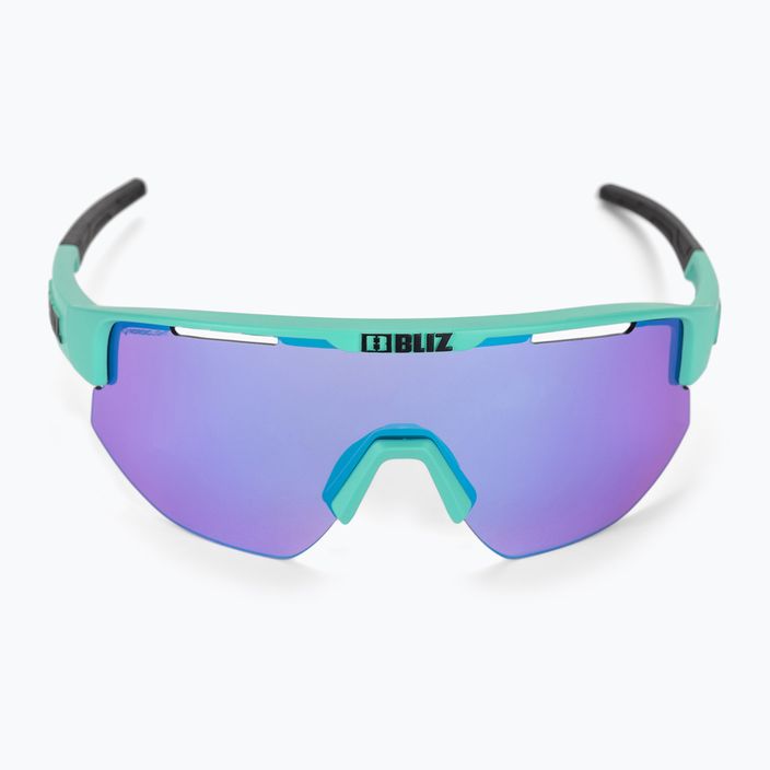 Bliz Matrix Nano Optics Nordic Light dviratininkų akiniai turkio/begonijos/violetinės mėlynos spalvos multi 3