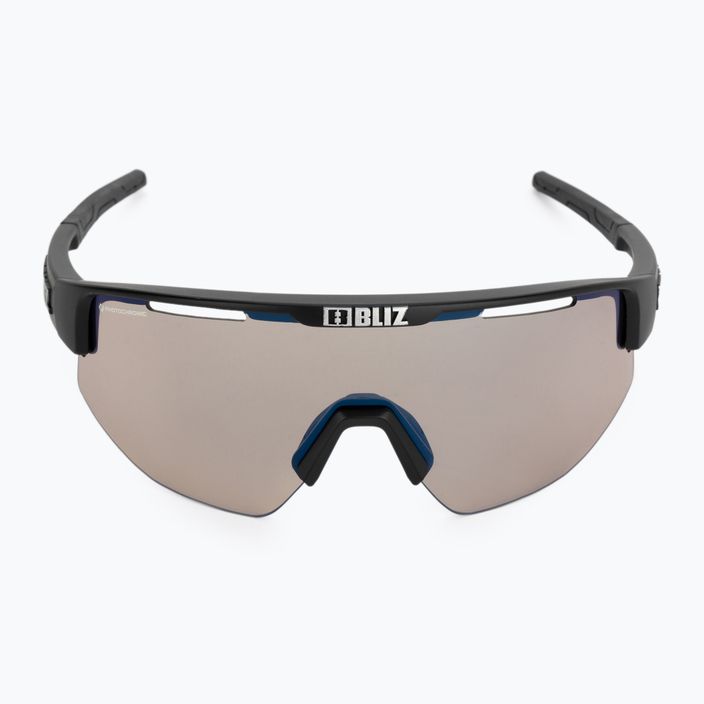 Bliz Matrix Nano Optics Fotochrominiai dviratininkų akiniai matiniai juodi/rudi mėlyni multi 3