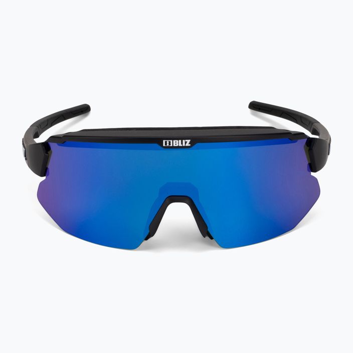 Bliz Breeze Small matiniai juodos/rudos, mėlynos, mėlynos, daugialypės, oranžinės spalvos dviratininkų akiniai 4