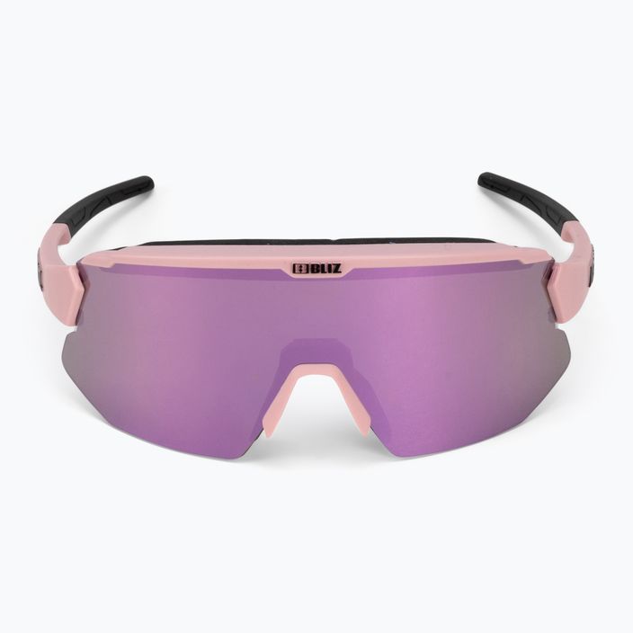 Bliz Breeze Small matiniai rožinės/rudos spalvos rožiniai/rožiniai dviratininkų akiniai 4