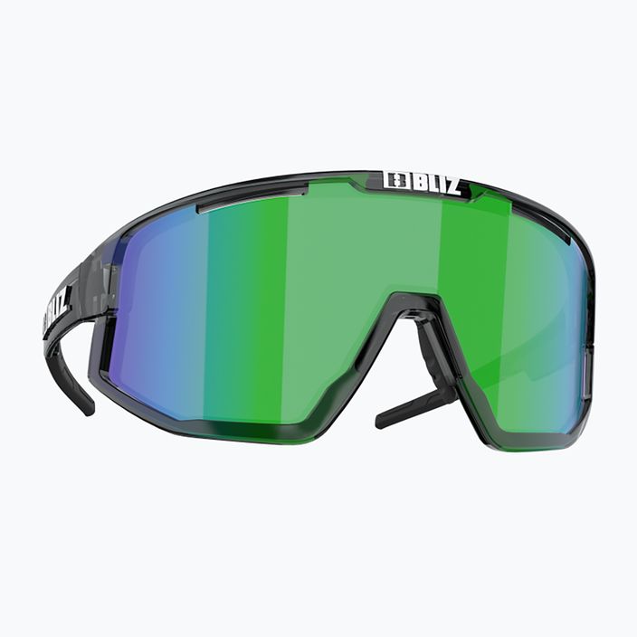 Akiniai nuo saulės Bliz Fusion Small crystal black/brown/green multi