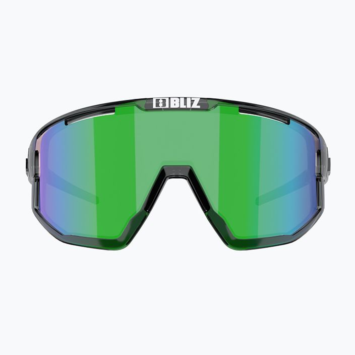 Akiniai nuo saulės Bliz Fusion Small crystal black/brown/green multi 4