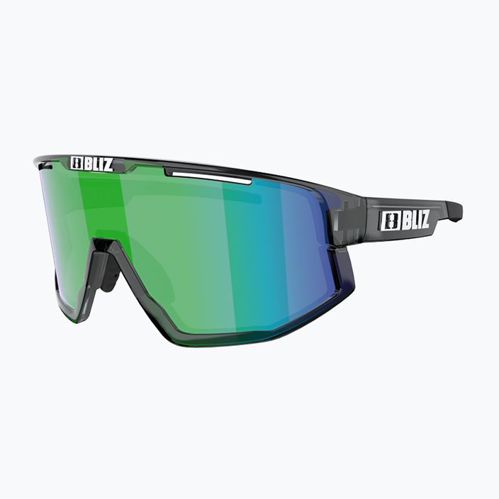 Akiniai nuo saulės Bliz Fusion Small crystal black/brown/green multi 5