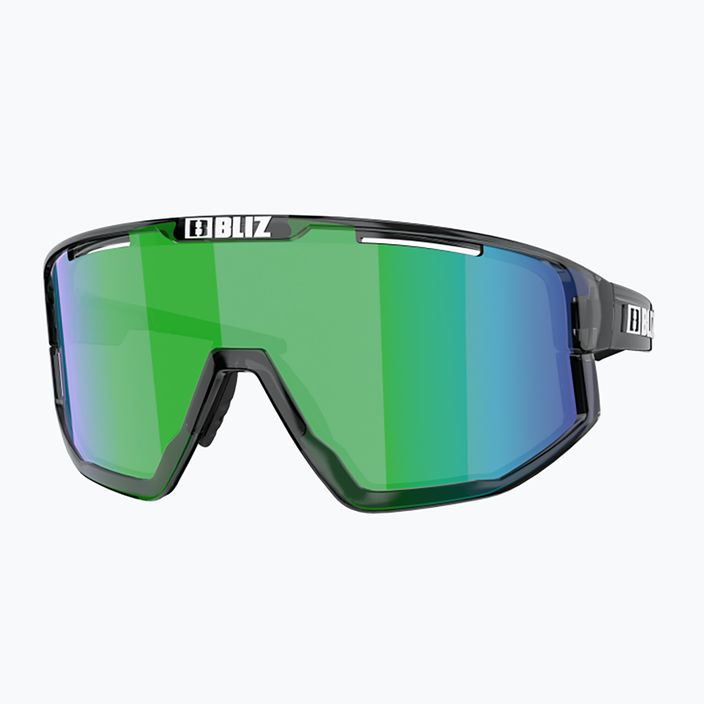 Akiniai nuo saulės Bliz Fusion Small crystal black/brown/green multi 6