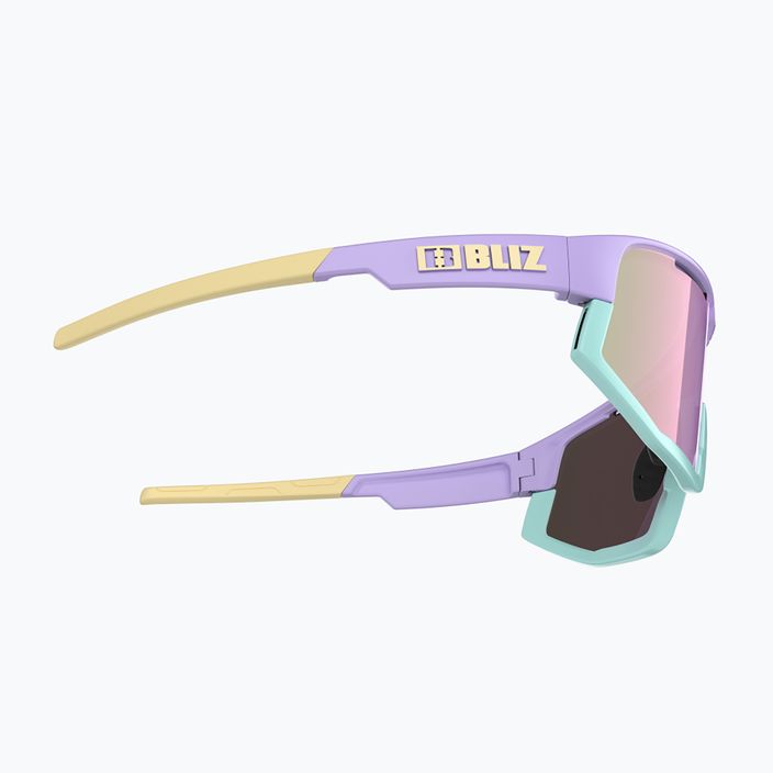 Akiniai nuo saulės Bliz Fusion Small matt pastel purple/brown/pink multi 3