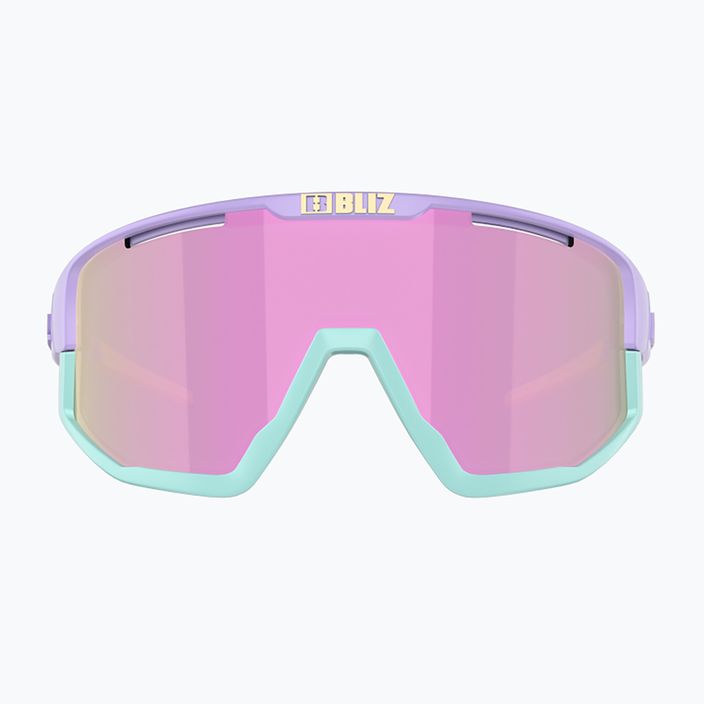 Akiniai nuo saulės Bliz Fusion Small matt pastel purple/brown/pink multi 4