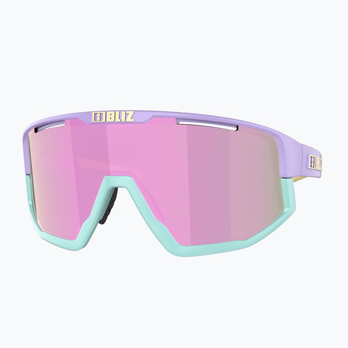 Akiniai nuo saulės Bliz Fusion Small matt pastel purple/brown/pink multi 6