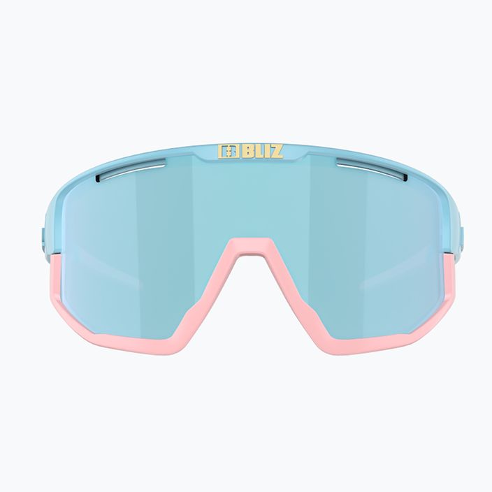 Akiniai nuo saulės Bliz Fusion Small matt pastel blue/smoke/ice blue multi 4