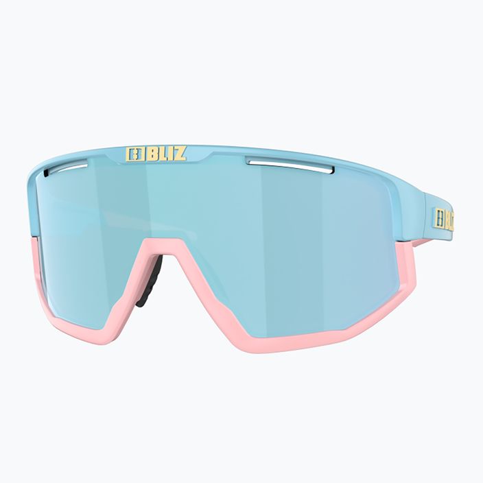 Akiniai nuo saulės Bliz Fusion Small matt pastel blue/smoke/ice blue multi 6