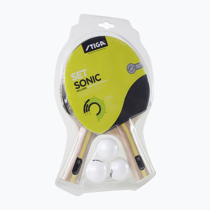 Stalo teniso rinkinys STIGA Sonic Set 5
