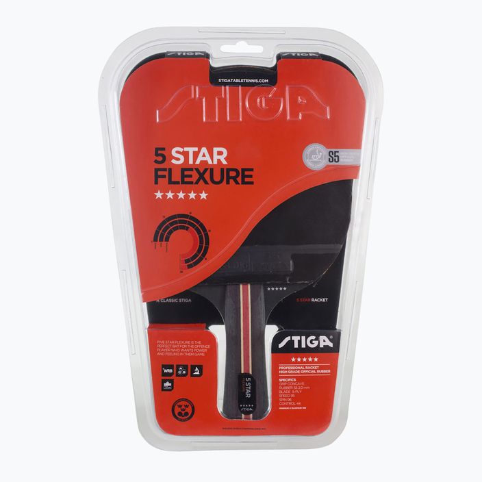 Stalo teniso raketė STIGA Flexure 5-Star 3