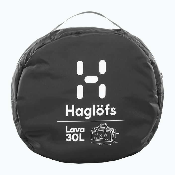 Haglöfs trekingo krepšys Lava 30L, juodas 339364 4