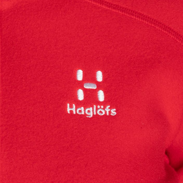 Moteriški Haglöfs Buteo Mid vilnoniai džemperiai raudona 605074 3